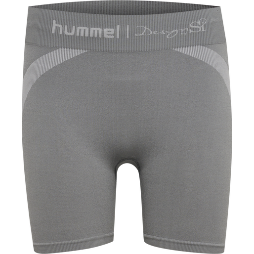 hmlSI SEAMLESS SHORTS, FROST GRAY, packshot