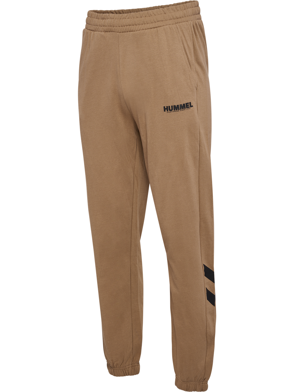hmlLEGACY HOODIE PANTS SET, TIGERS EYE, packshot
