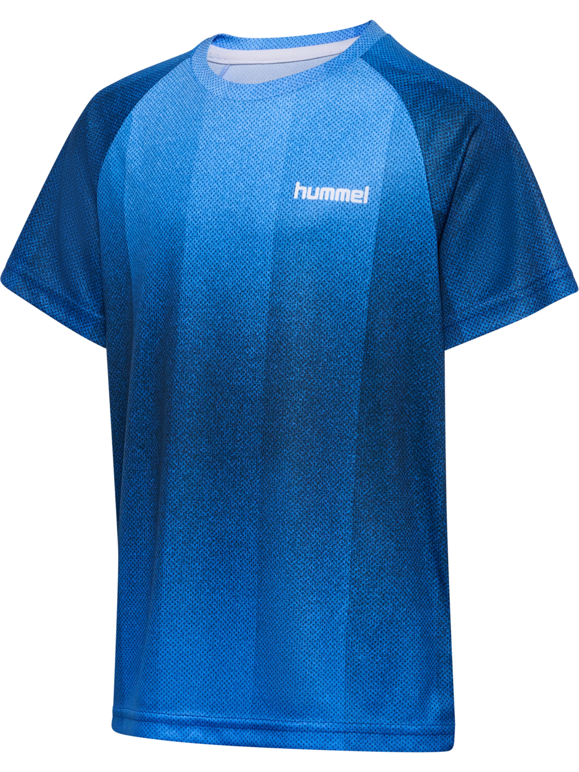 hmlJR GRADIENT STRIPE SET, DRESS BLUES, packshot