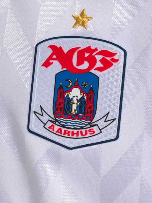 AGF 23/24 HOME JERSEY S/S KIDS, WHITE WO SPONSOR, packshot