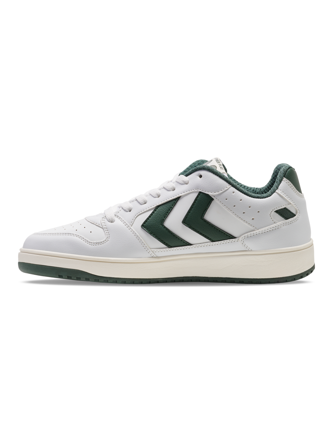 ST. POWER PLAY RT, WHITE/GREEN, packshot