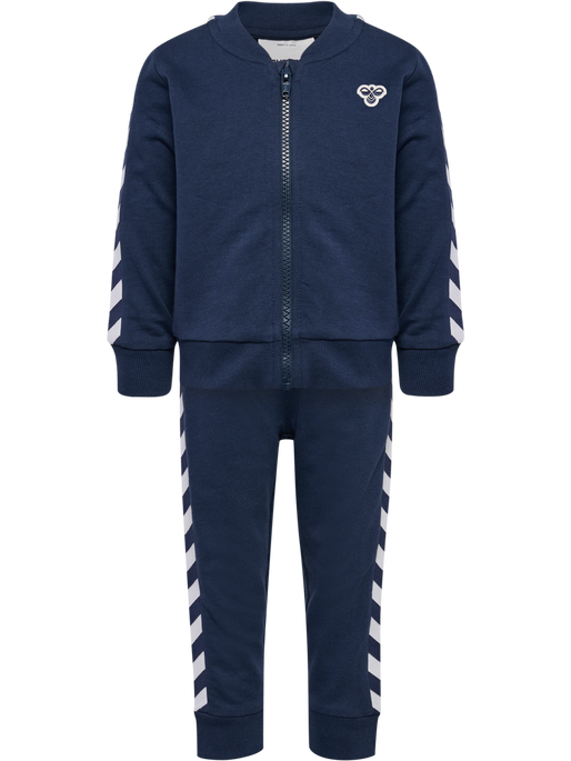 hmlMINI REG CHEVRON SET, DRESS BLUES hmlMINI REG CHEVRON SET, DRESS BLUES, packshot