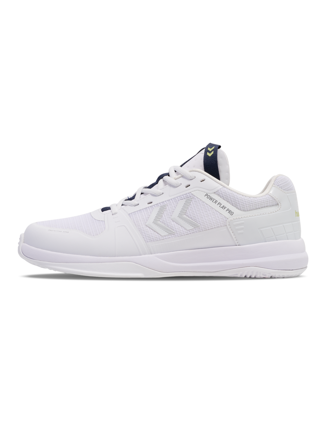 POWER PLAY PRO, WHITE, packshot