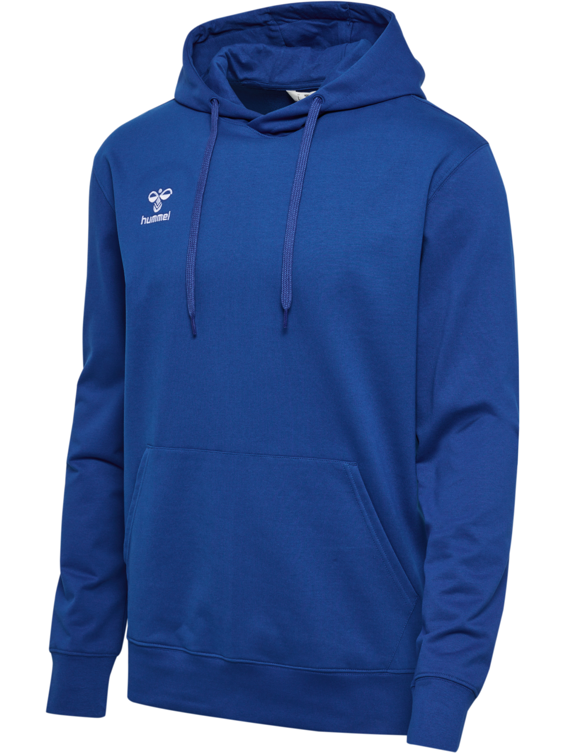 hmlGO 2.0 HOODIE, TRUE BLUE, packshot
