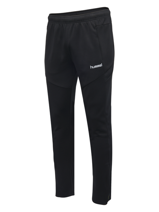 TECH MOVE KIDS POLY PANTS, BLACK, packshot