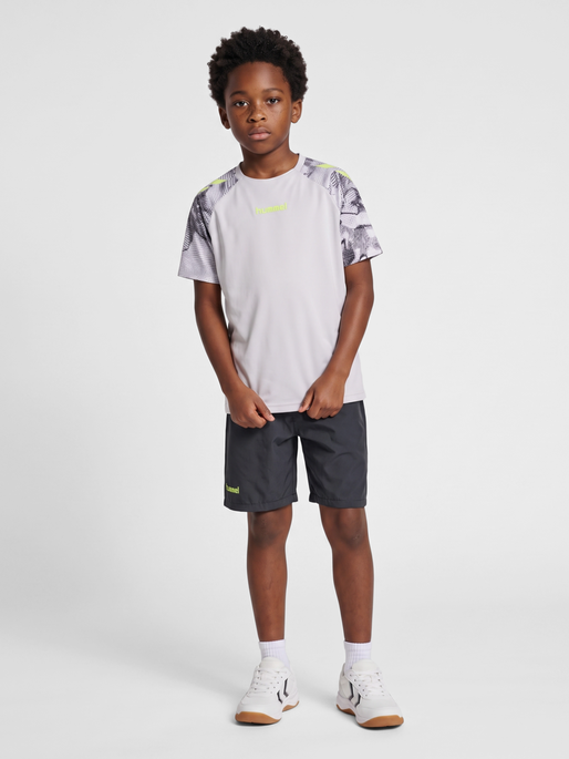 hmlBLAZE26 PRO TRAINING JERSEY KIDS, NIMBUS CLOUD, model