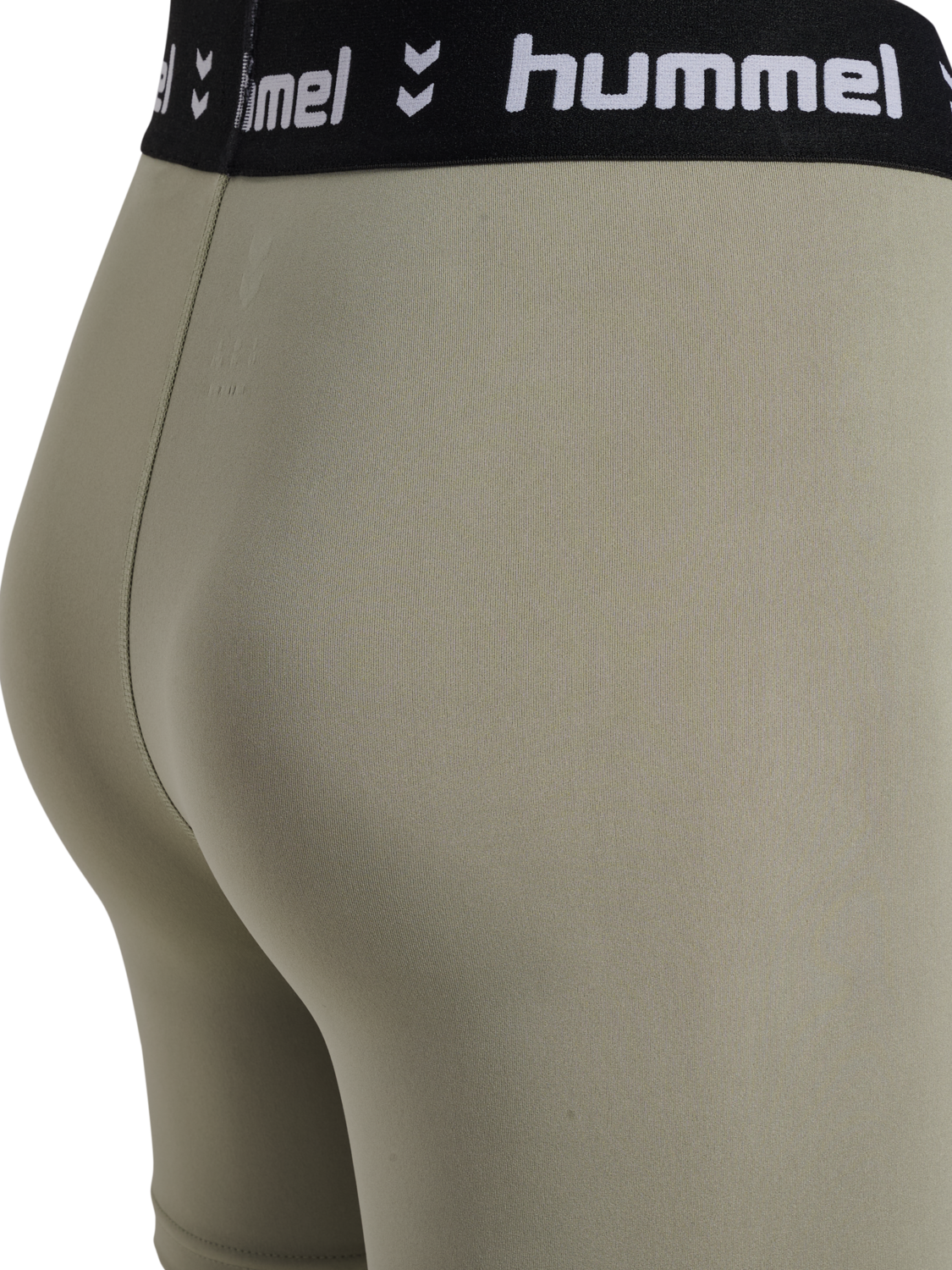 hmlPULSE MID WAIST SHORT TIGHTS, SEAGRASS, packshot