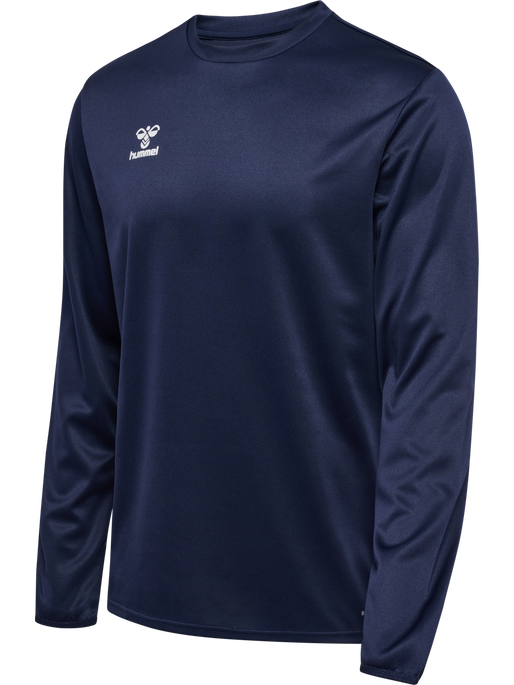 hmlESSENTIAL SWEATSHIRT, MARINE hmlESSENTIAL SWEATSHIRT, MARINE, packshot