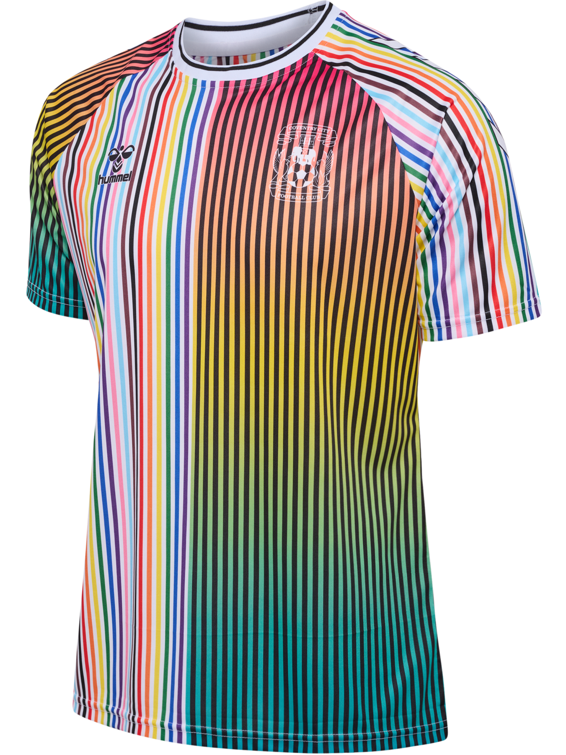 HMLFLAG 23/24 JERSEY S/S, !MULTI COLOR COVENTRY, packshot