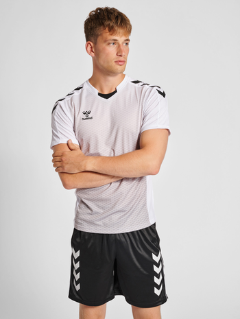 hmlCORE XK SUBLIMATION JERSEY S/S, WHITE, model