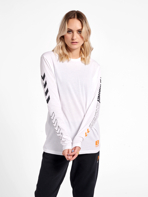 hmlLGC BIRK T-SHIRT L/S, 9001, model