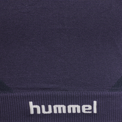 hmlHARPER SEAMLESS SPORTS TOP, OMBRE BLUE , packshot