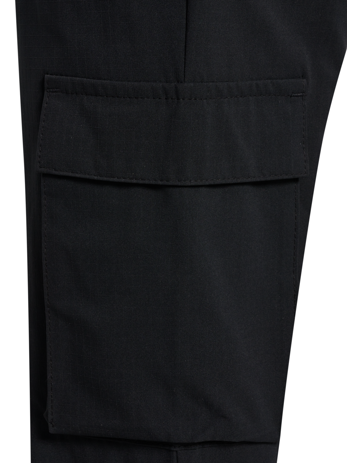 hmlSTOP CARGO PANTS, BLACK, packshot