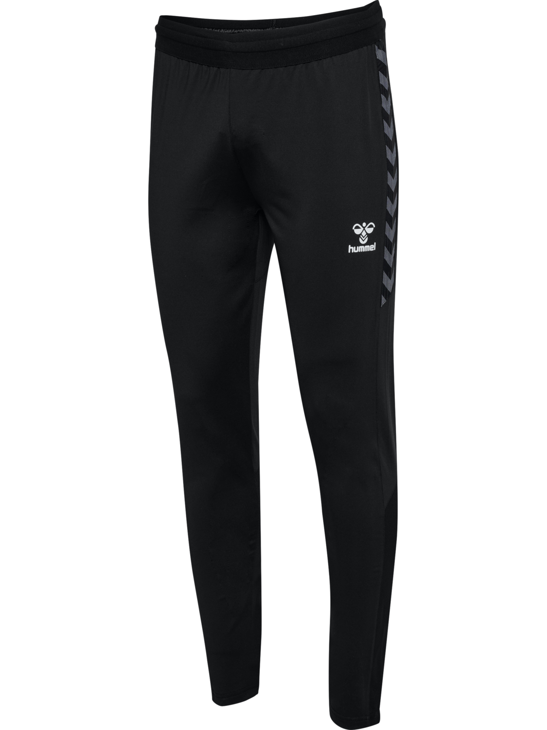 hmlAUTHENTIC PRO PANTS, BLACK, packshot