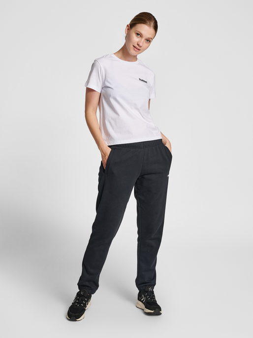 hmlLGC KRISTY SHORT T-SHIRT, 9001, model