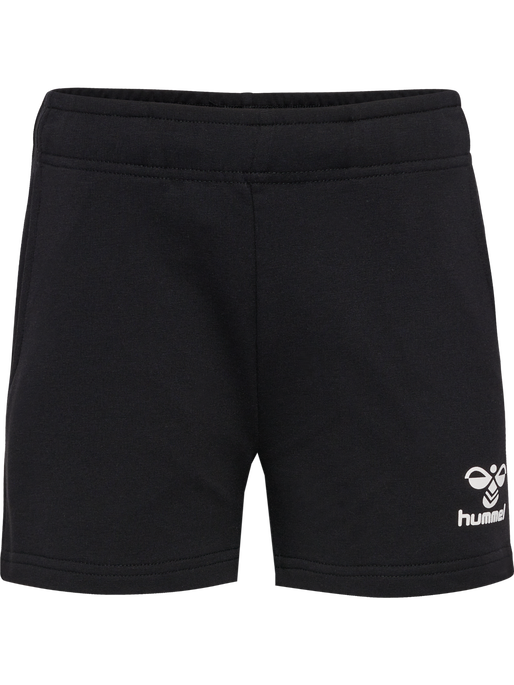 hmlFUNK SHORTS, BLACK, packshot