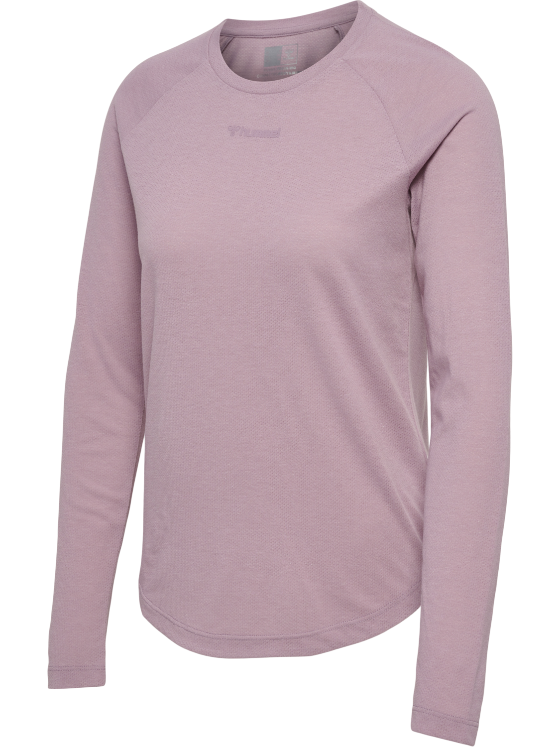 hmlMT VERA T-SHIRT L/S, NIRVANA, packshot