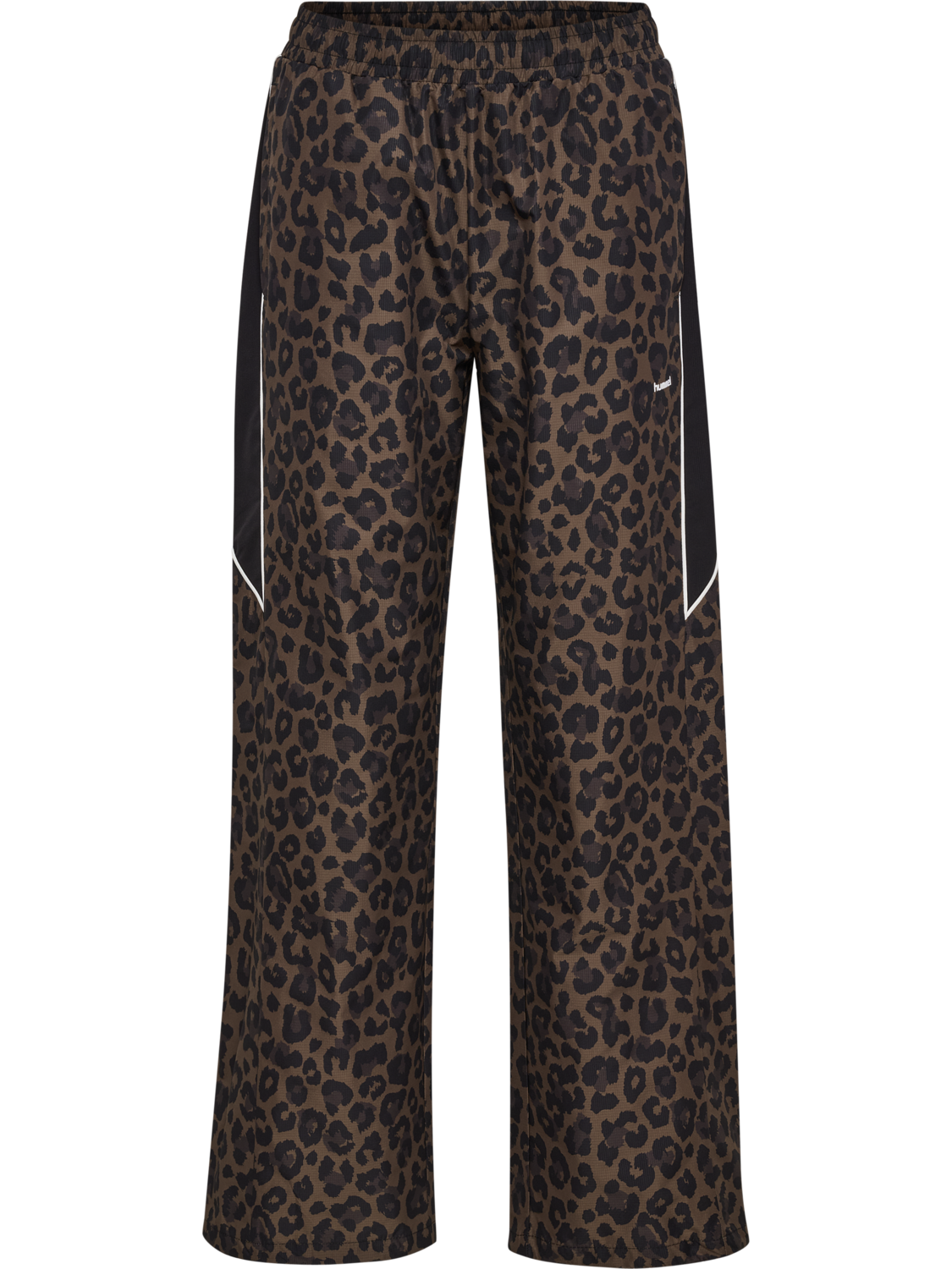 hmlI-D RIPSTOP TRACK PANTS, LEOPARD, packshot