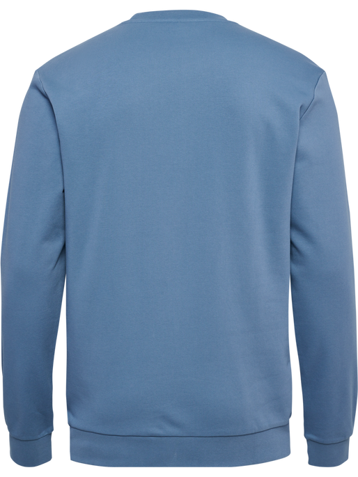 hmlACTIVE SWEATSHIRT, CORONET BLUE, packshot
