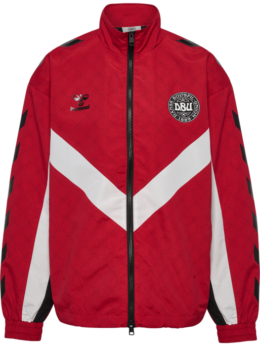 hmlTRACKSUIT JACKET DBU ROTATE, TANGO RED hmlTRACKSUIT JACKET DBU ROTATE, TANGO RED, packshot