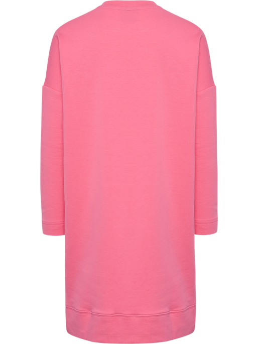 hmlZIPPI DRESS L/S, BUBBLEGUM hmlZIPPI DRESS L/S, BUBBLEGUM, packshot