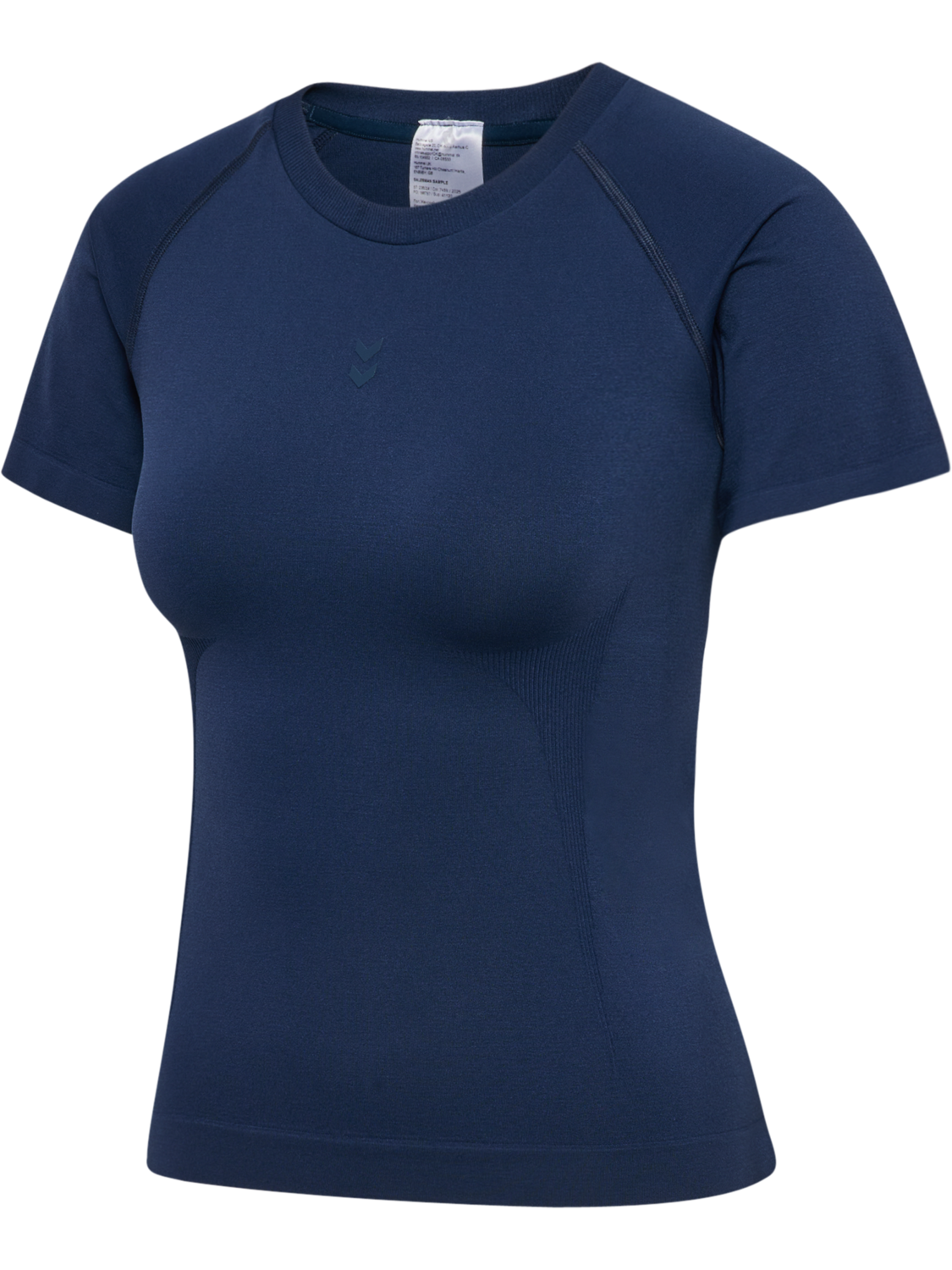 hmlFLOW T-SHIRT S/S, DRESS BLUES, packshot