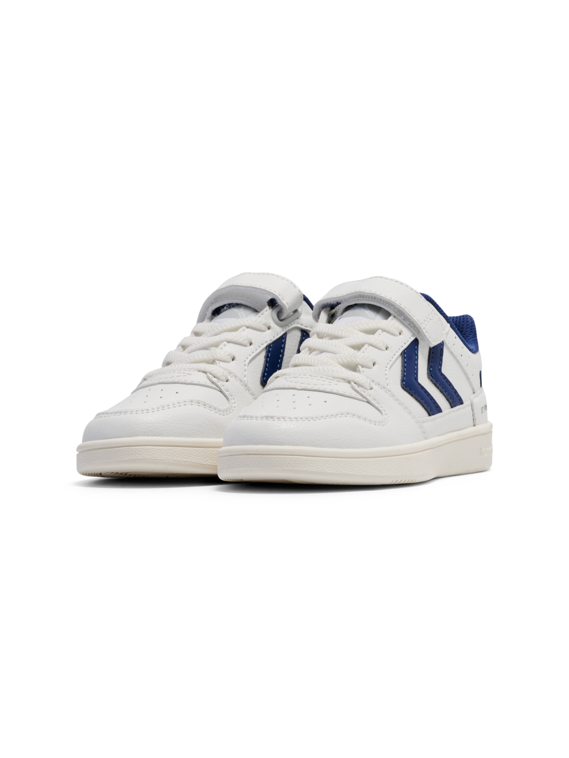 ST POWER PLAY JR, WHITE/BLUE, packshot