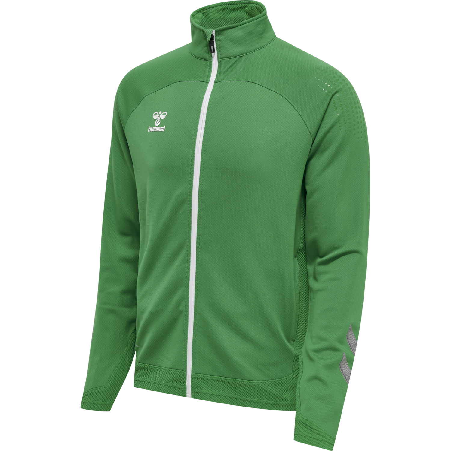 hmlLEAD POLY ZIP JACKET, JELLY BEAN, packshot