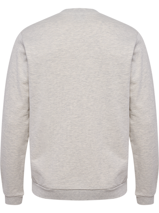 hmlLGC MARK SWEATSHIRT, TOFU MELANGE, packshot