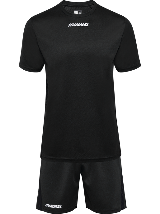 hmlMULTI PL SET, BLACK/BLACK hmlMULTI PL SET, BLACK/BLACK, packshot