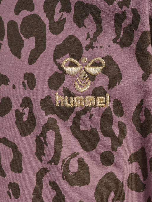 hmlMUSSE DRESS L/S, TWILIGHT MAUVE hmlMUSSE DRESS L/S, TWILIGHT MAUVE, packshot