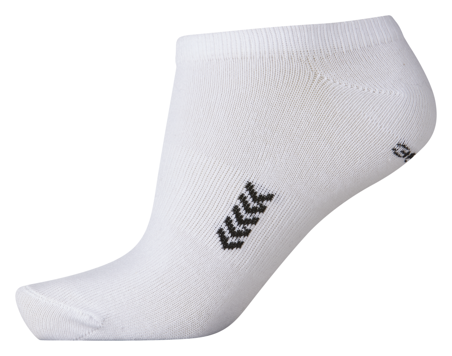 ANKLE SOCK SMU, WHITE/BLACK, packshot
