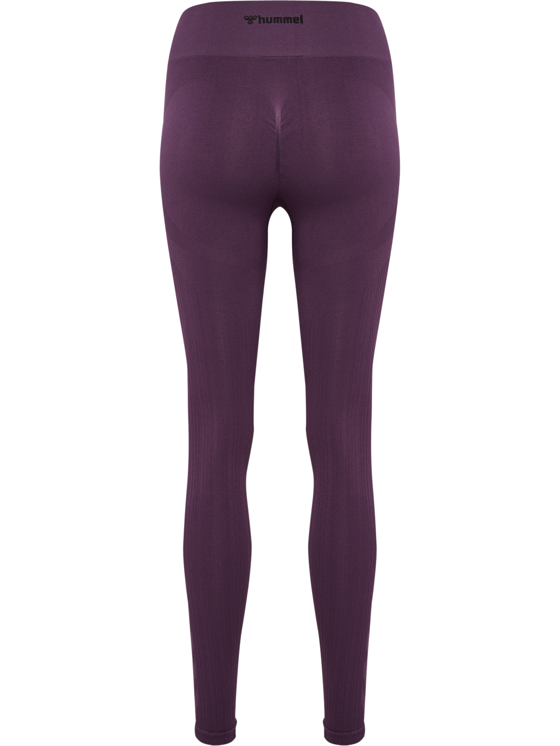 hmlMT DEFINE SEAML SCRUNCH TIGHTS, PLUM PERFECT, packshot