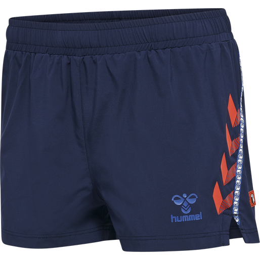 hmlPRO GRID GAME SHORTS WO, MARITIME BLUE, packshot