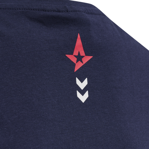 ASTRALIS 21/22 T-SHIRT S/S KIDS, MARINE, packshot