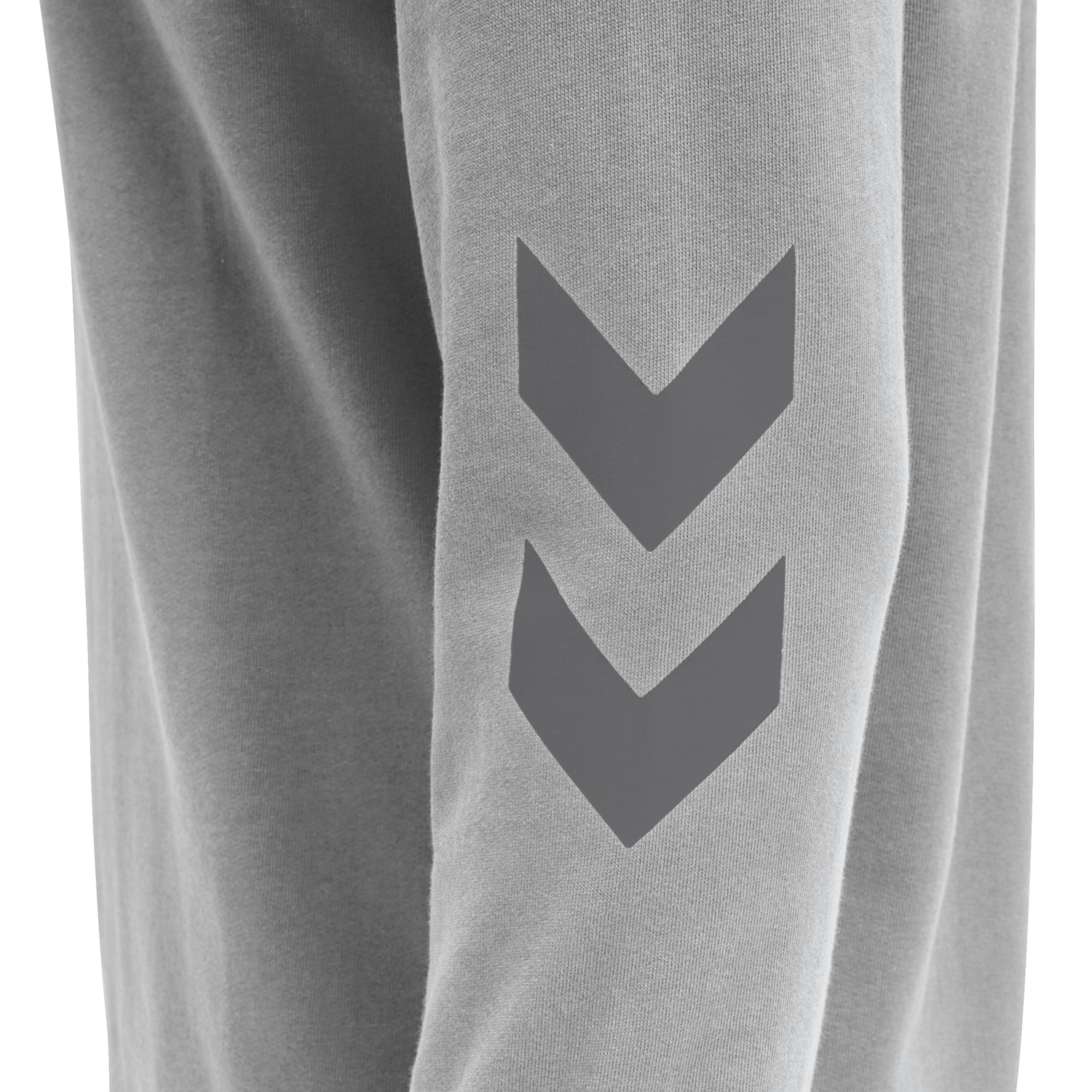 hmlLEGACY SWEATSHIRT PLUS, GREY MELANGE, packshot