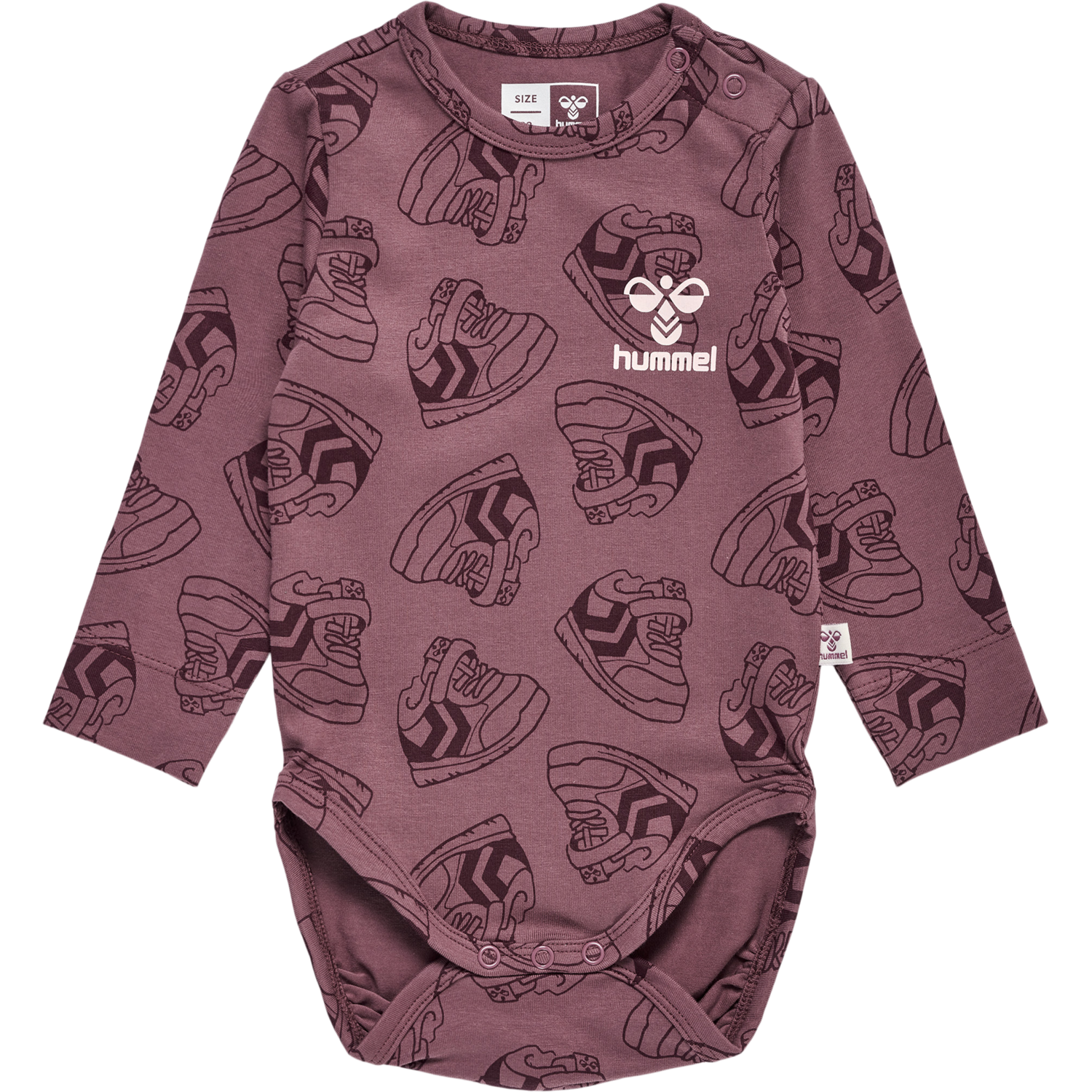 hmlSNEAKER BODY L/S, ROSE BROWN, packshot