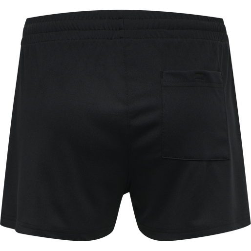 hmlREFEREE CHEVRON WO SHORTS, BLACK, packshot