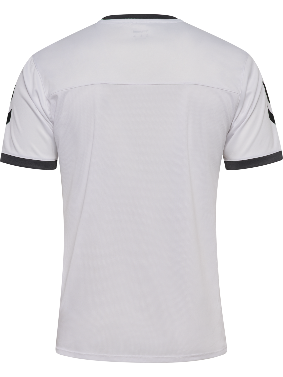 hmlBLAZE CLUB 26 POLY SET, WHITE/ASPHALT, packshot