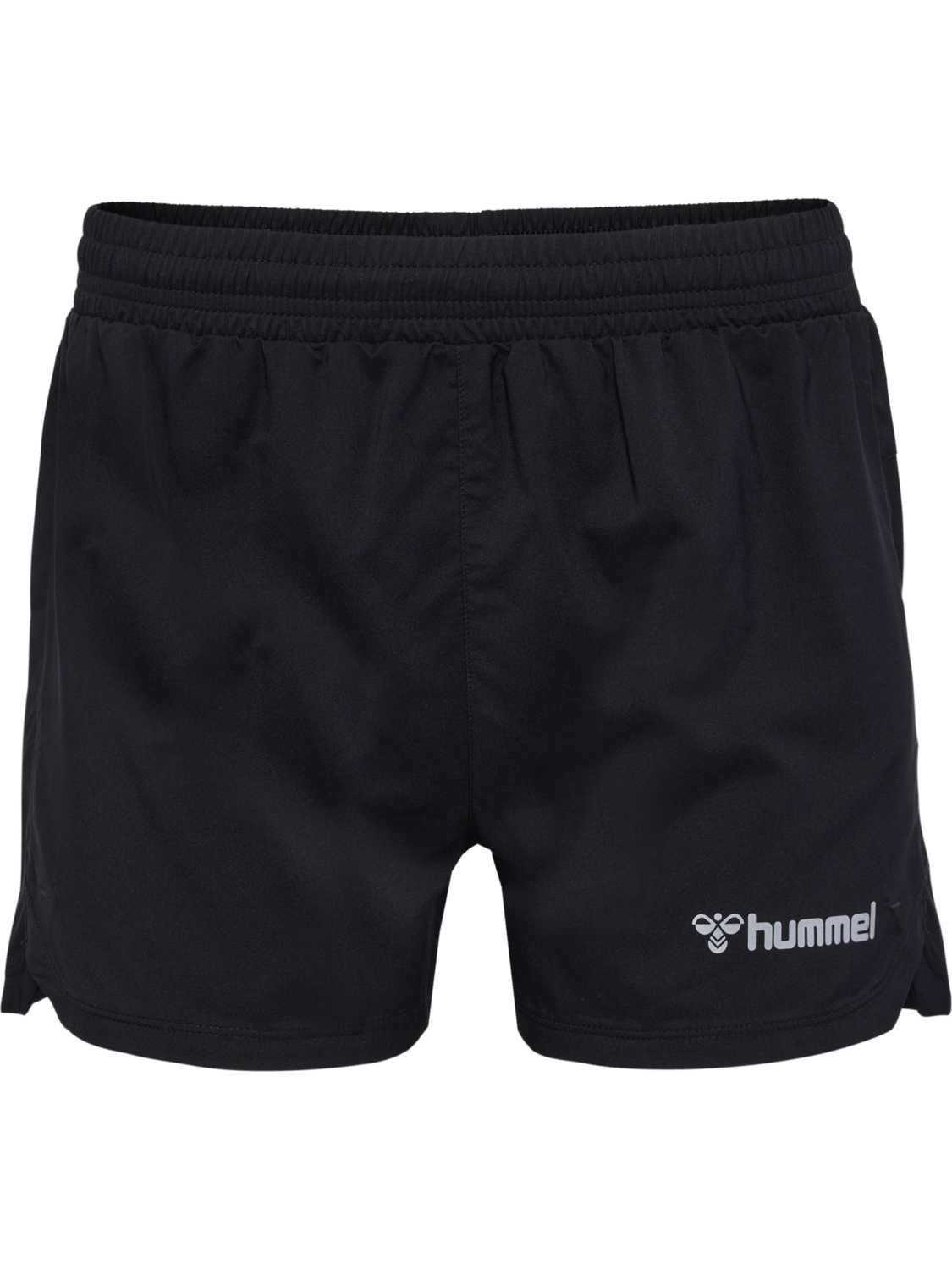 hmlRUN SHORTS WOMAN, BLACK, packshot
