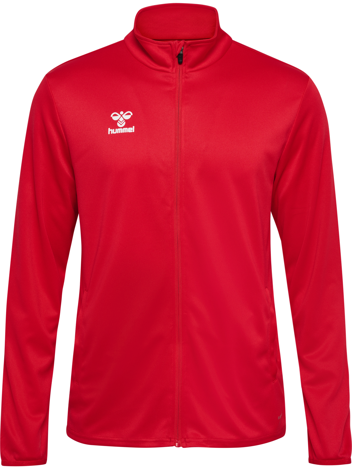 hmlESSENTIAL TRACK JACKET, TRUE RED, packshot