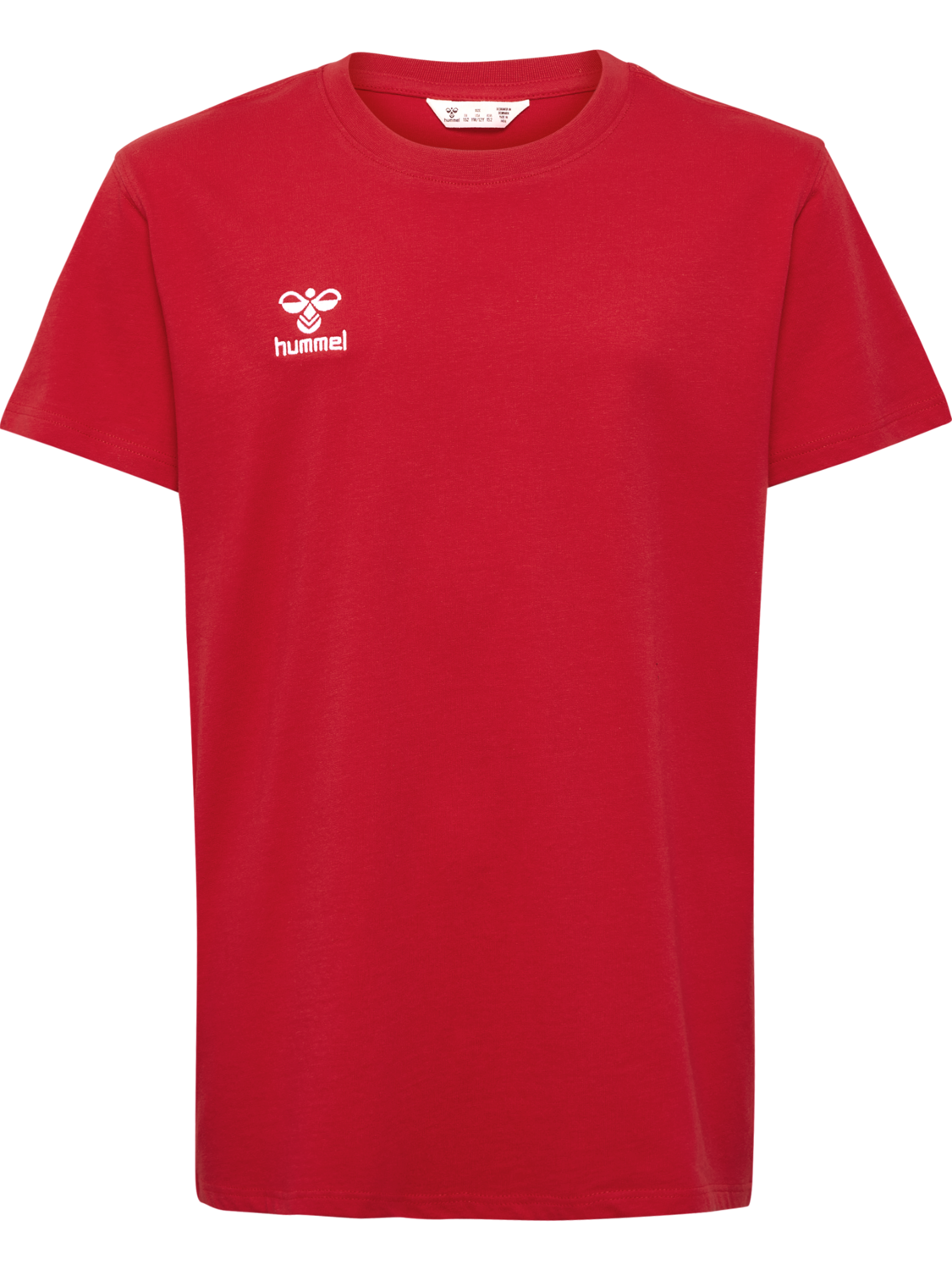 hmlGO 2.0 T-SHIRT S/S KIDS, TRUE RED, packshot