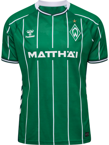 WER 25/26 HOME JERSEY S/S, ABUNDANT GREEN WER 25/26 HOME JERSEY S/S, ABUNDANT GREEN, packshot
