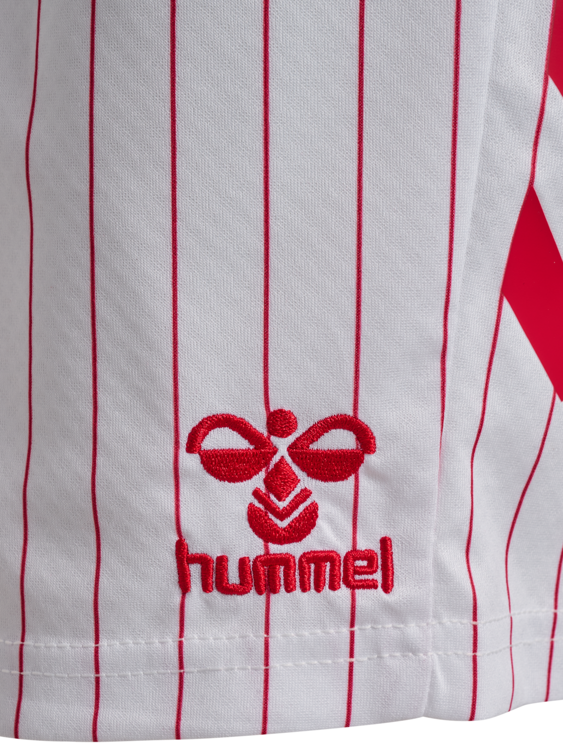 DBU 26 AWAY SHORTS KIDS, WHITE, packshot