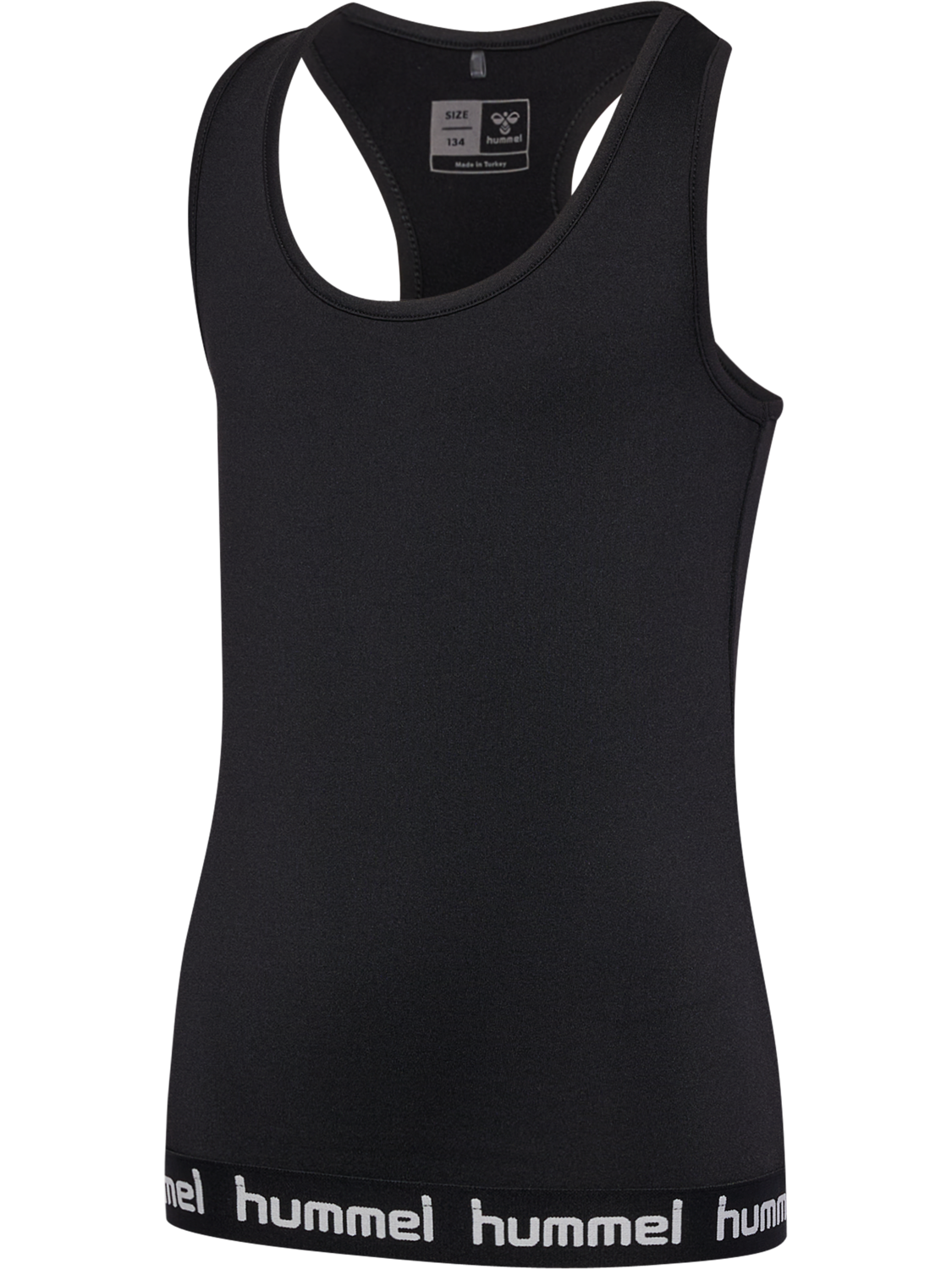 hmlNANNA TOP, BLACK, packshot