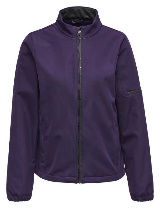 hmlNORTH SOFTSHELL JACKET WOMAN, CROWN JEWEL, packshot