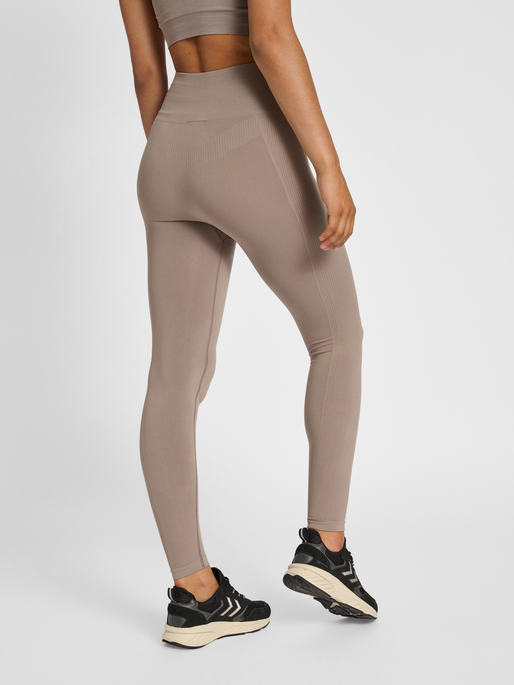 Seamless high on sale waist tights