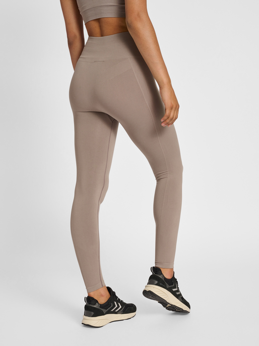 labyrint Effektivt inflation hummel TIF SEAMLESS HIGH WAIST TIGHTS - DRIFTWOOD | hummel.dk