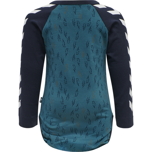 hmlTHUNDER BODY L/S, BLUE CORAL, packshot