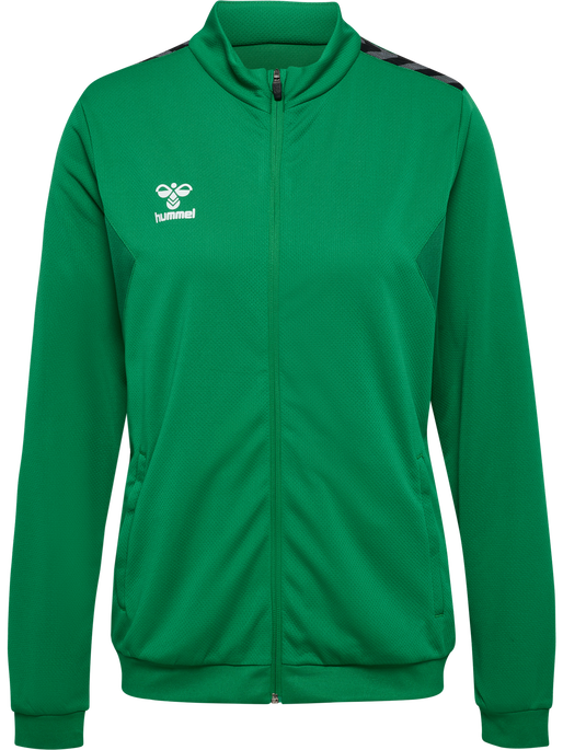 hmlAUTHENTIC PL ZIP JACKET WOMAN, JELLY BEAN, packshot